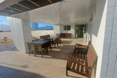 Apartamento Residencial à venda, Vila Caiçara, Praia Grande - AP0944.