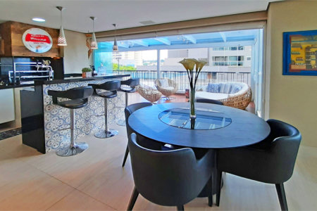 Apartamento à venda com 4 suítes em Campo Belo, São Paulo, SP