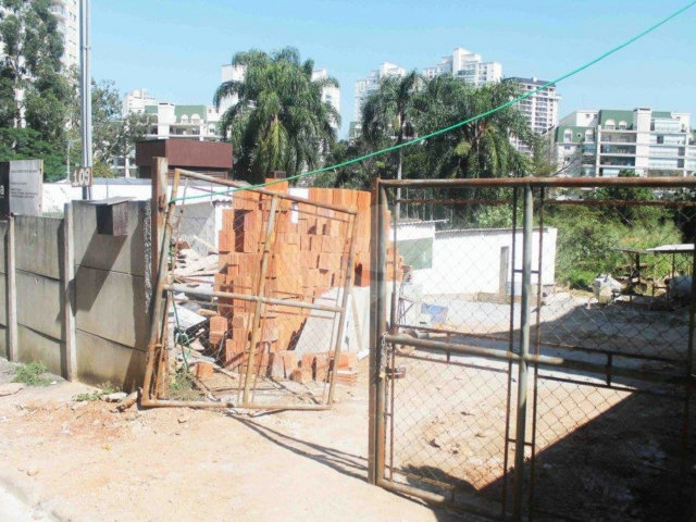 Terreno à venda em Alto da Boa Vista, São Paulo, SP