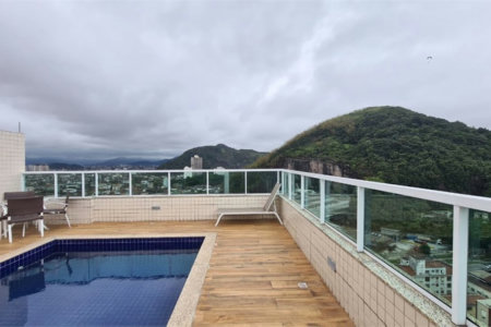 Apartamento com 3 dormitórios à venda - Itararé - São Vicente/SP
