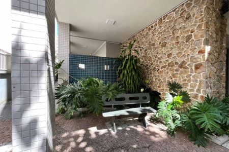 Apartamento à venda, 119 m² por R$ 850.000,00 - Boqueirão - Santos/SP