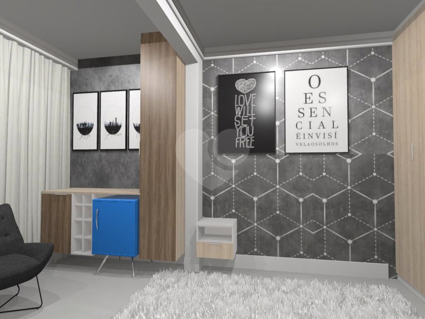 Studio à venda ou para alugar com 1 quarto em Sumarezinho, São Paulo, SP