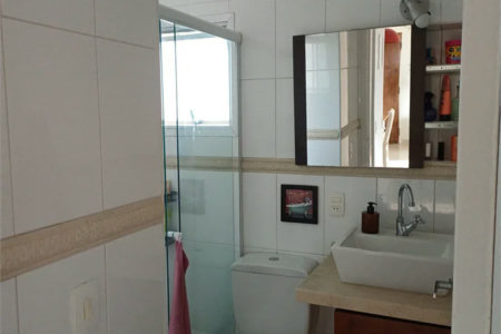Apartamento à venda com 3 quartos em Jaguaré, São Paulo, SP