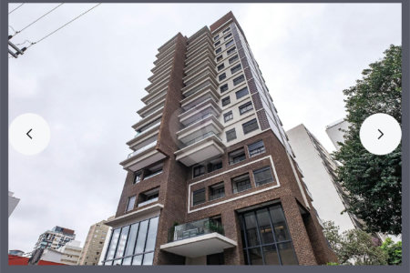 Apartamento à venda com 1 suíte em Jardim América, São Paulo, SP