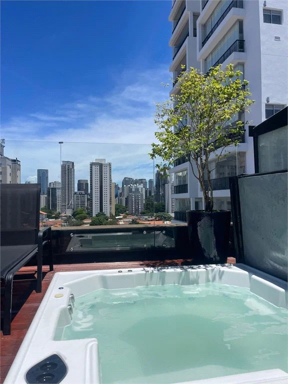 Cobertura à venda com 1 suíte em Cidade Monções, São Paulo, SP