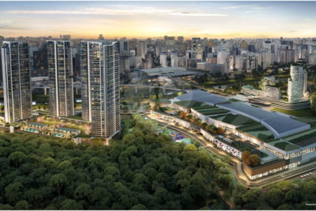 Apartamento à venda com 4 suítes em Jardim Morumbi, São Paulo, SP