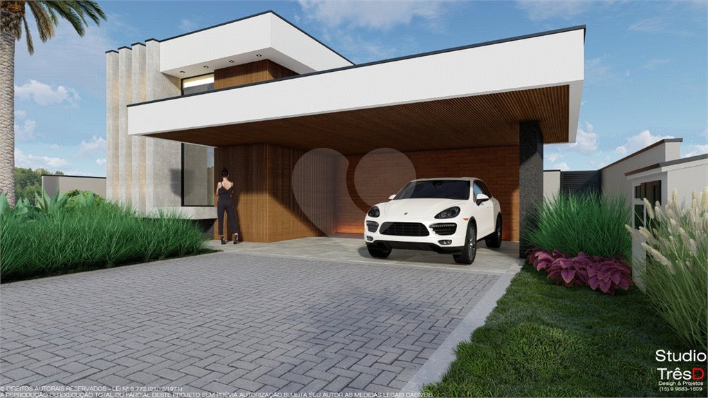 Casa à venda com 3 suítes no condomínio Alphaville Nova Esplanada 1, Votorantim - SP