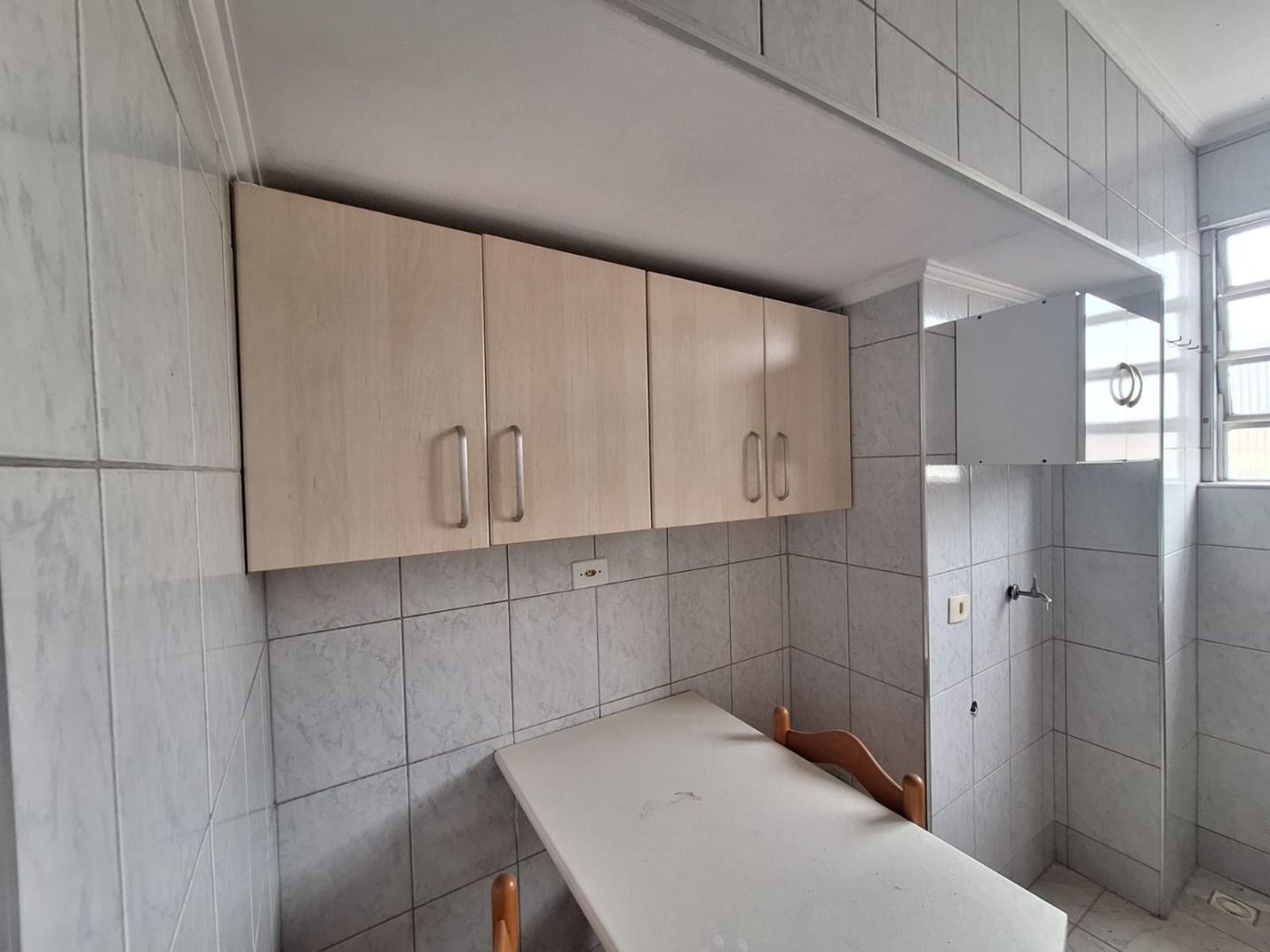 Apartamento com 1 dormitório à venda, 48 m² por R$ 372.000,00 - Aparecida - Santos/SP