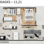 Apartamento à venda com 2 quartos em Santana, São Paulo, SP