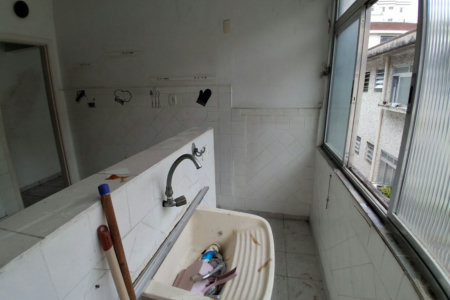 Apartamento com 2 dormitórios à venda, 69 m² - Embaré - Santos/SP