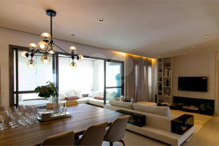 Apartamento à venda com 3 suítes em Perdizes, São Paulo, SP