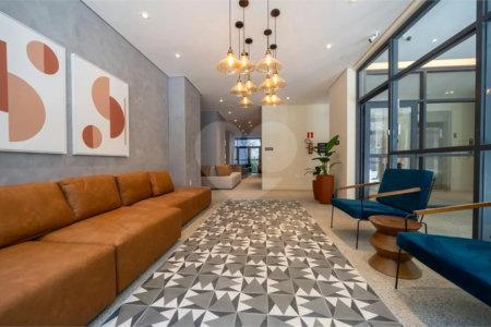 Apartamento à venda com 1 quarto em República, São Paulo, SP