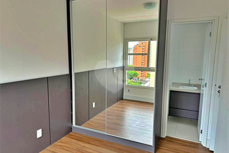 Apartamento à venda com 2 quartos, sendo 1 suíte, em Brooklin Paulista, São Paulo, SP