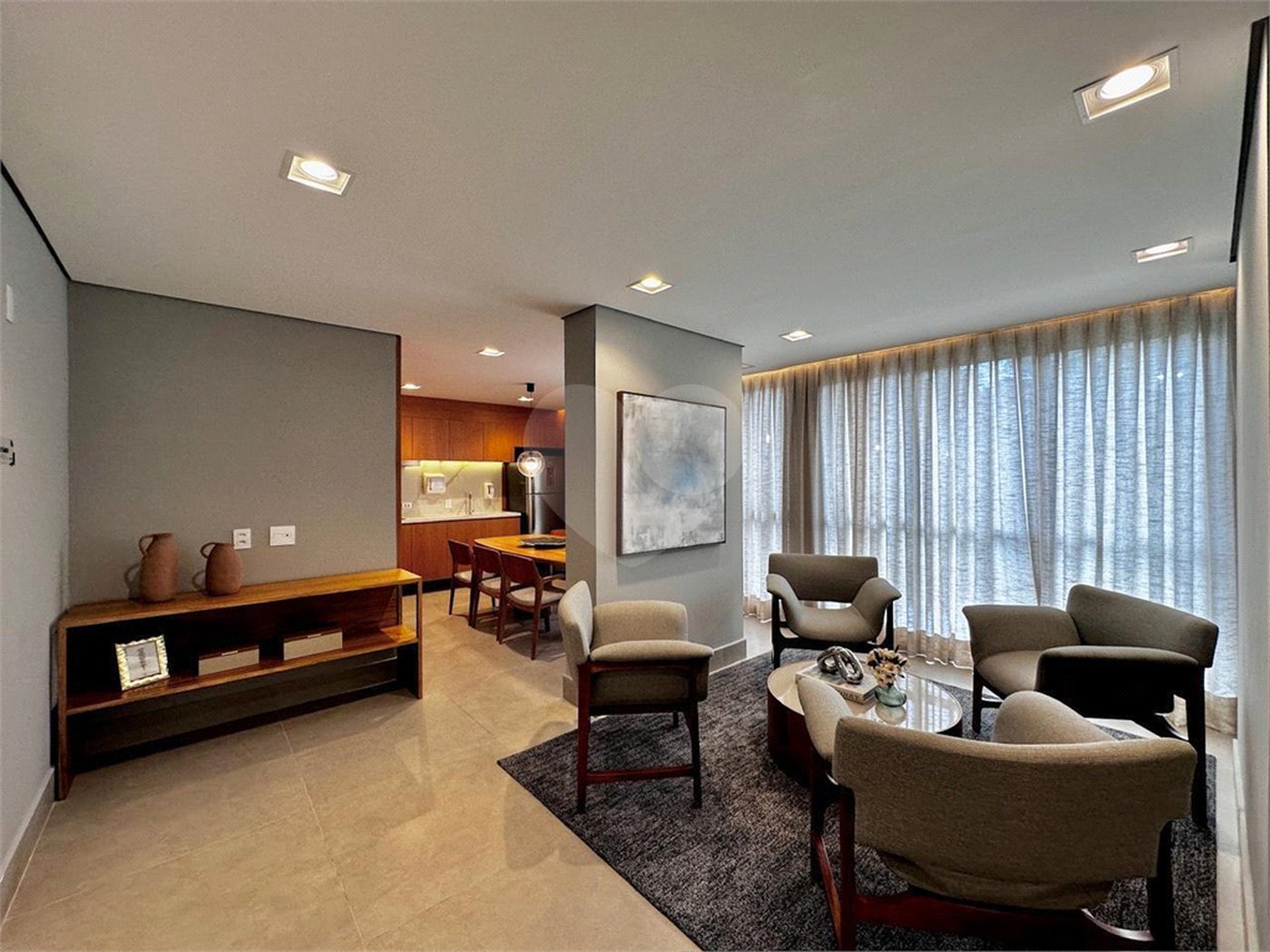 Apartamento para alugar com 1 quarto em Santo Amaro, São Paulo, SP
