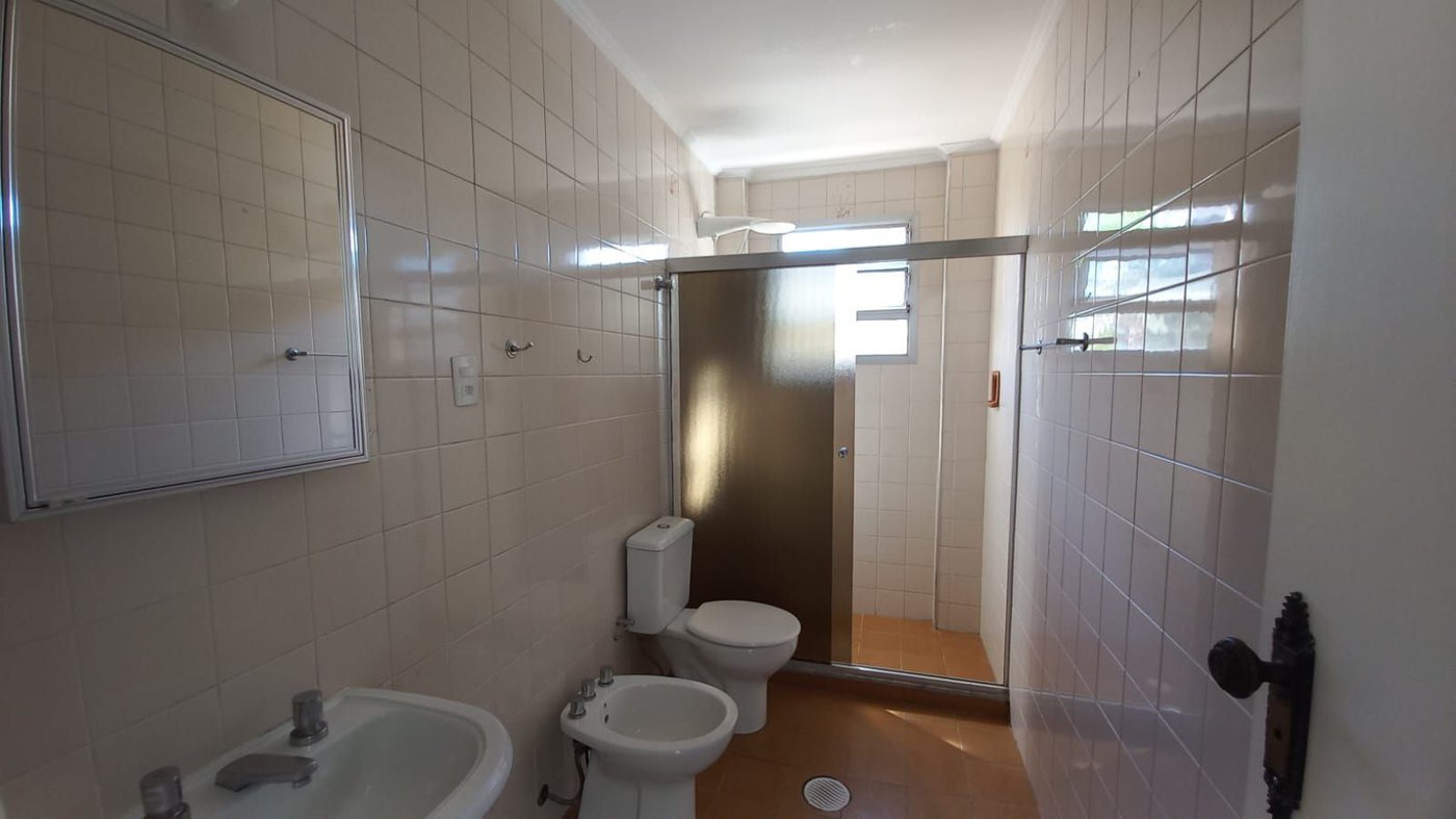 Apartamento com 3 dormitórios para alugar, 202 m² por R$ 6.968,36/mês - Embaré - Santos/SP