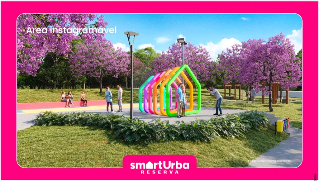 Terreno à venda no condomínio Smart Urba Reserva, Votorantim - SP