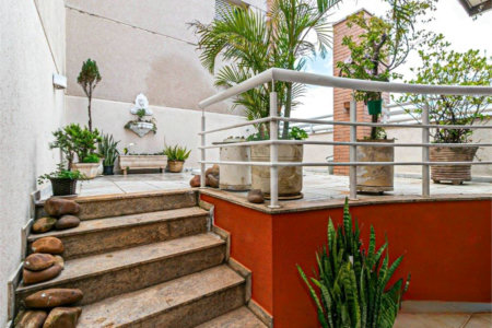 Cobertura à venda com 4 suítes em Vila Suzana, São Paulo, SP