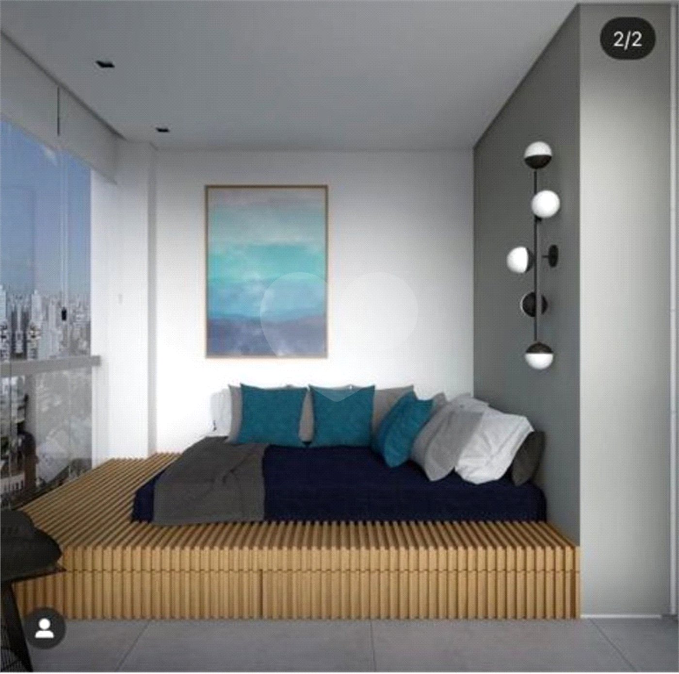 Studio à venda com 1 quarto em Pinheiros, São Paulo, SP
