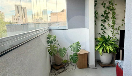 Apartamento à venda com 2 quartos em Mandaqui, São Paulo, SP