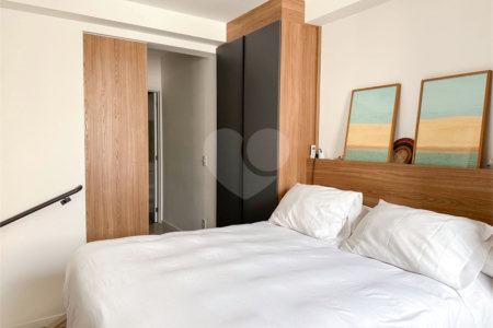 Apartamento à venda com 1 quarto em Cerqueira César, São Paulo, SP