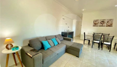 Apartamento à venda com 2 quartos, sendo 1 suíte, em Flórida, Praia Grande, SP