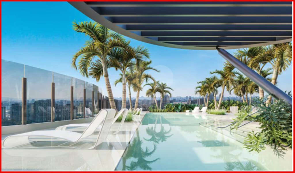 Apartamento à venda com 1 suíte em Santo Amaro, São Paulo, SP