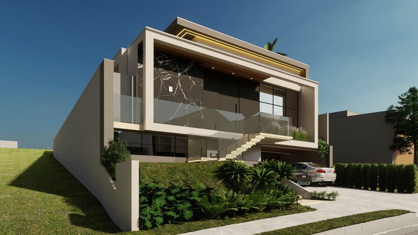 Casa à venda com 5 suítes no condomínio Damha IV, Presidente Prudente - SP