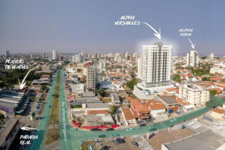 Apartamento à venda com 3 suítes em Vila Lucy, Sorocaba, SP