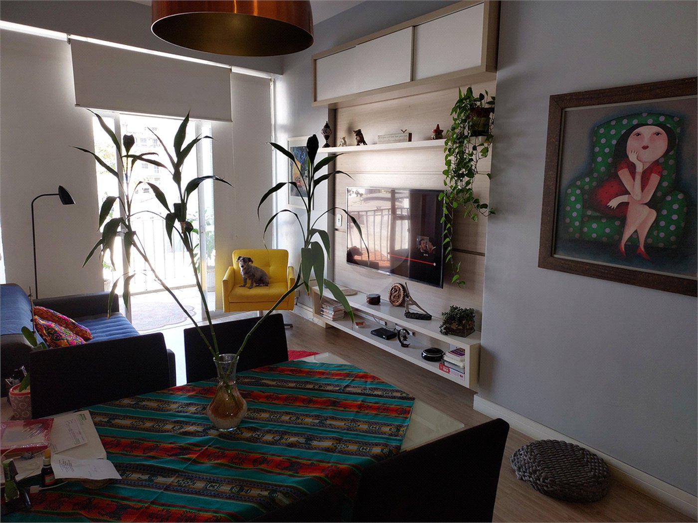 Apartamento à venda com 2 quartos, sendo 1 suíte, em Grajaú, Rio de Janeiro, RJ
