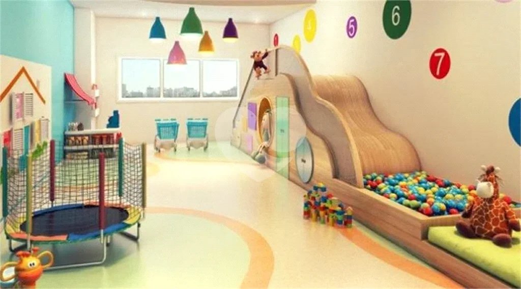 Apartamento à venda com 1 quarto em Lauzane Paulista, São Paulo, SP