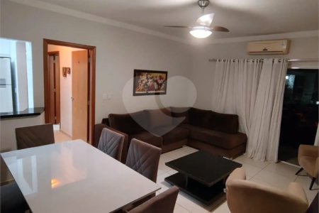 Apartamento à venda com 2 quartos, sendo 1 suíte,  em Residencial Flórida, Ribeirão Preto, SP