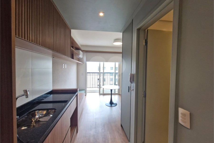Apartamento à venda ou para alugar com 1 quarto em Santana, São Paulo, SP