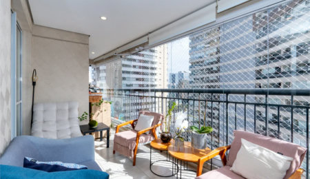 Apartamento à venda com 2 quartos, sendo 1 suíte,  em Vila Gertrudes, São Paulo, SP