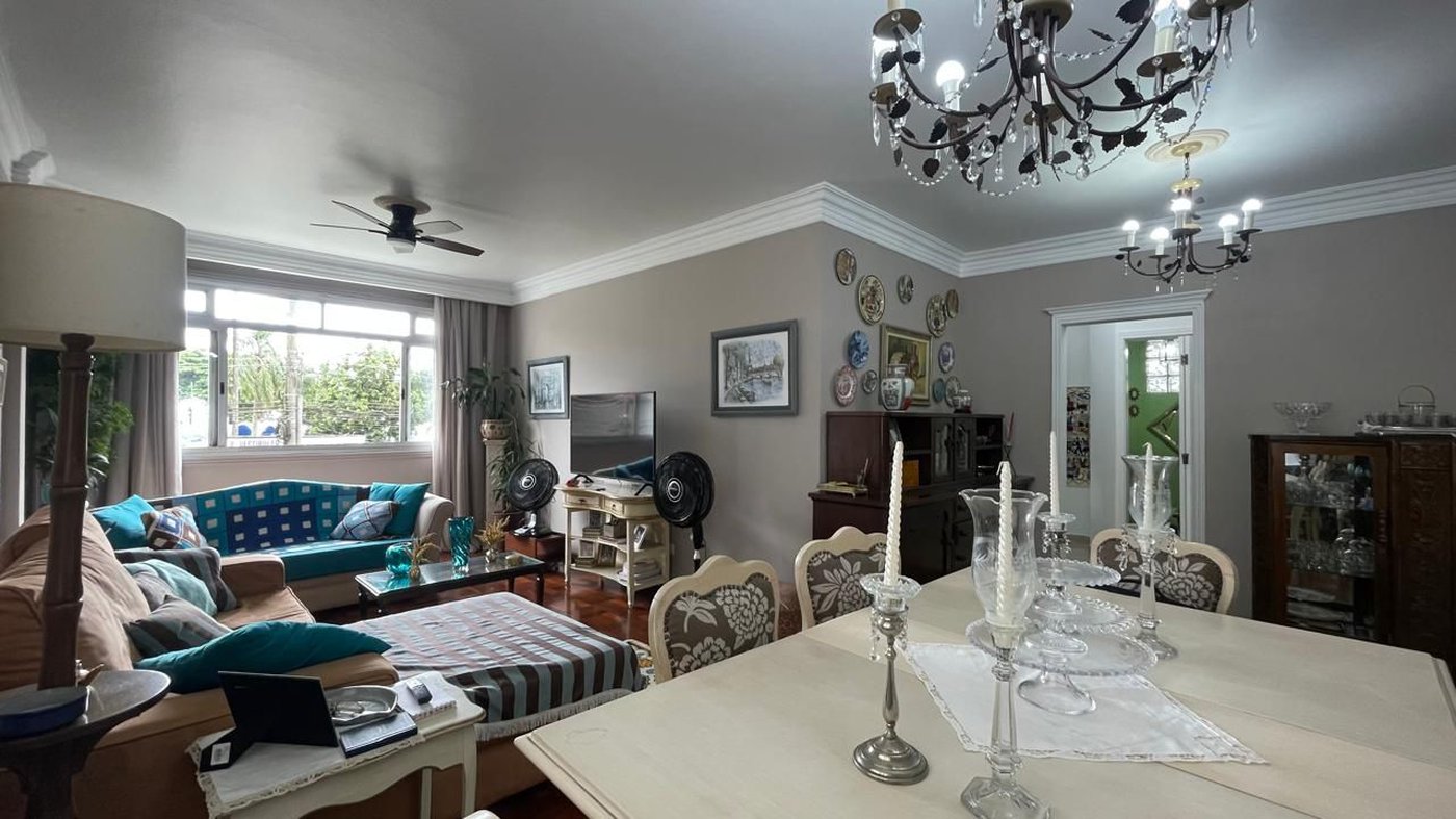 Apartamento com 3 dormitórios à venda, 150 m² por R$ 1.650.000,00 - Ponta da Praia - Santos/SP