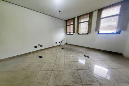 Sala Comercial para locação, Vila Nova, Santos - SA0073.