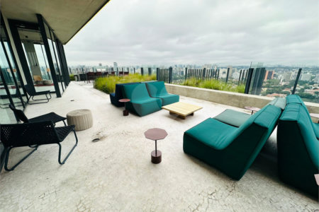 Apartamento para alugar com 1 suíte em Pinheiros, São Paulo, SP