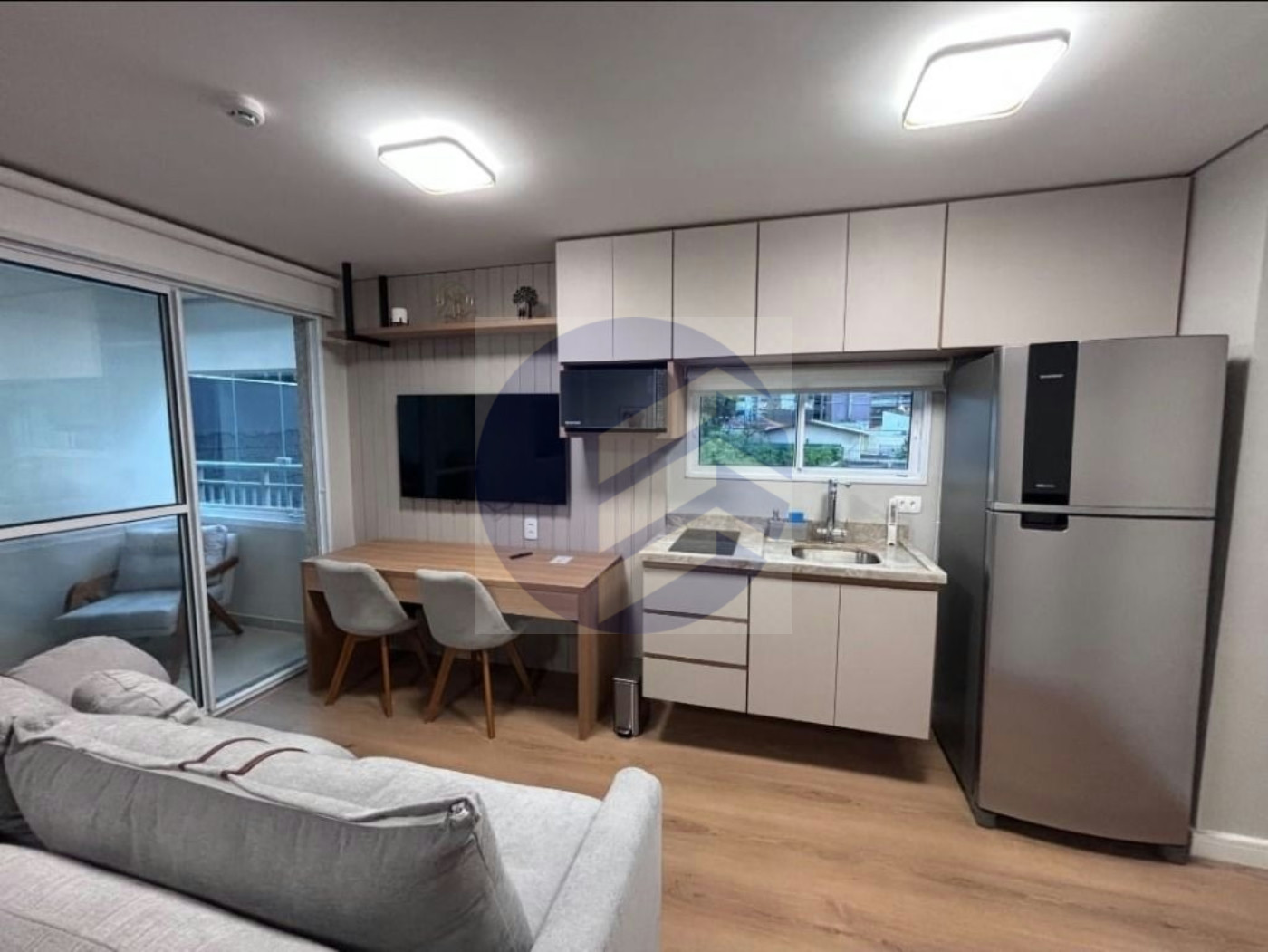 Studio no Welconx Pinheiros: Pronto para Morar e a 150m do Metrô! Ideal para Locação