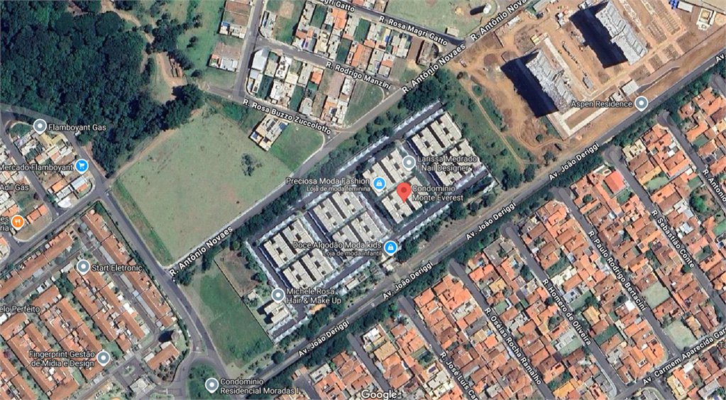 Apartamento à Venda – Condomínio Parque Monte Everest – São Carlos/SP