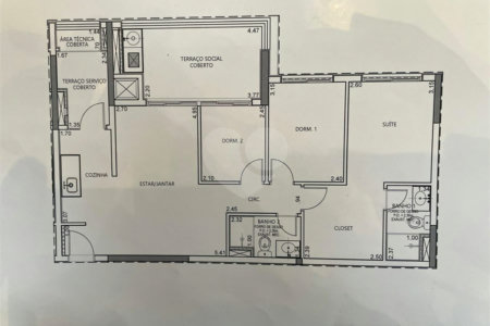 Apartamento à venda com 3 quartos, sendo 1 suíte, em Vila Pirajussara, São Paulo, SP