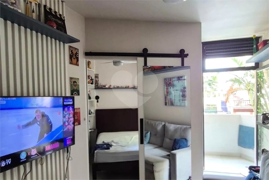 Apartamento à venda com 1 suíte em Indianópolis, São Paulo, SP