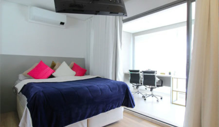 Apartamento à venda com 1 quarto em Indianópolis, São Paulo, SP