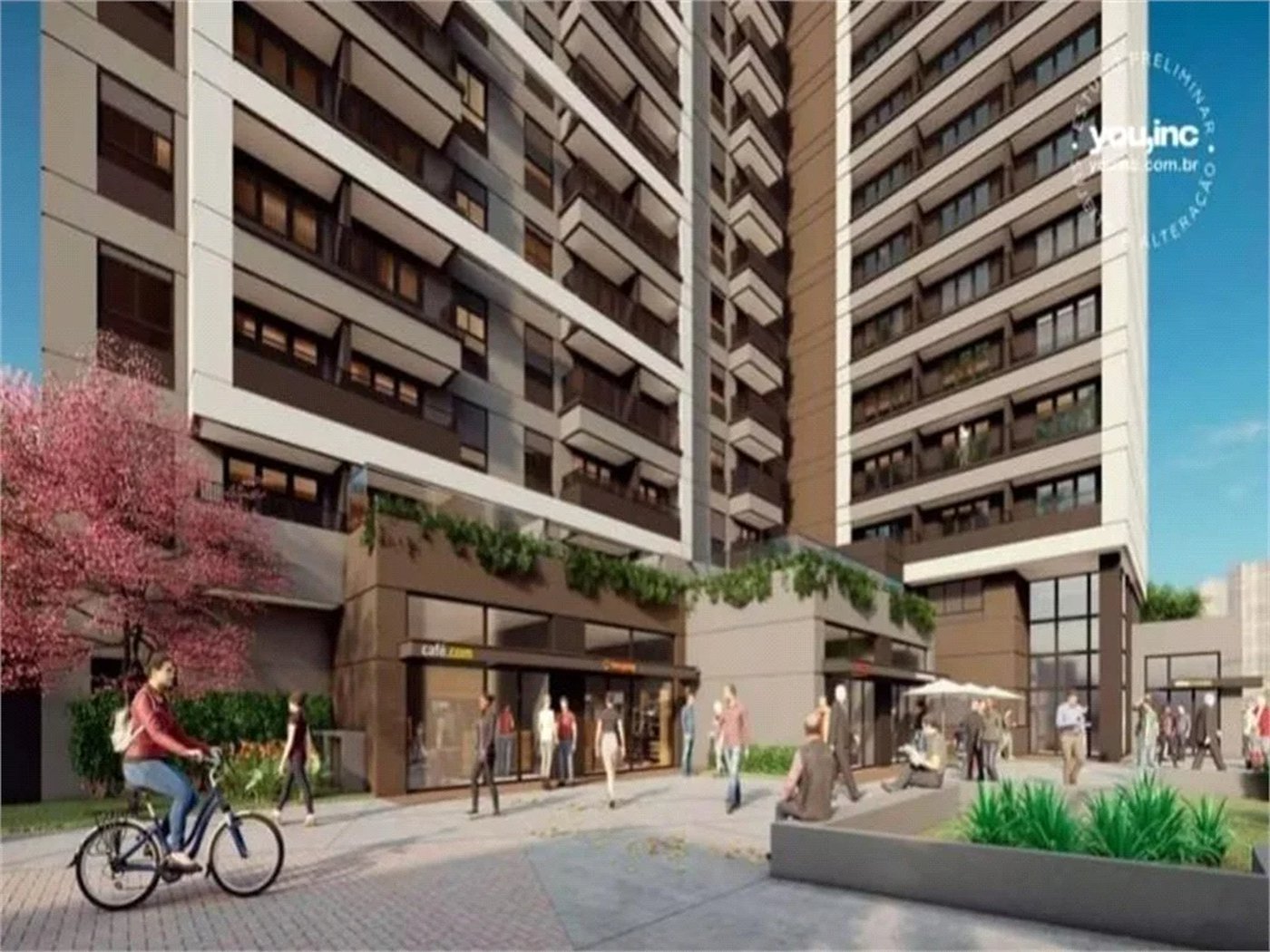 Apartamento à venda com 1 suíte em Pinheiros, São Paulo, SP
