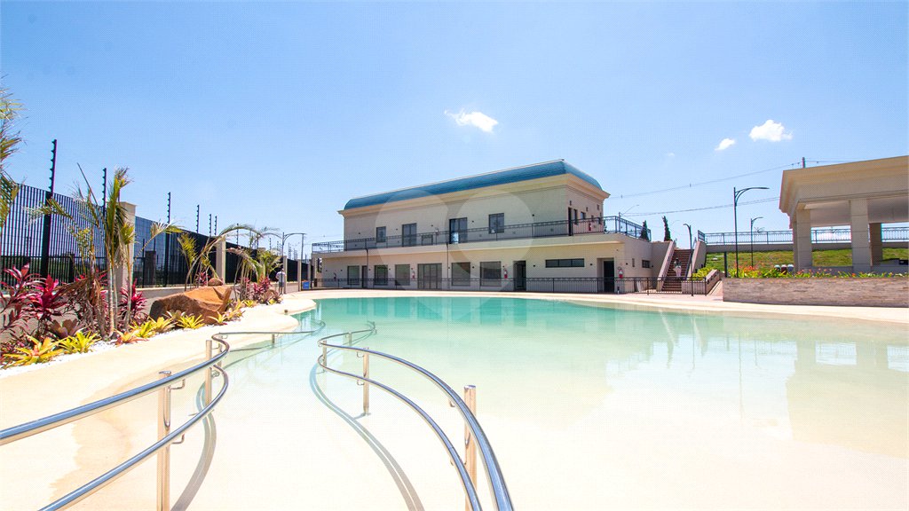 Terreno à venda no condomínio Santorini Residencial Club, Paulínia - SP