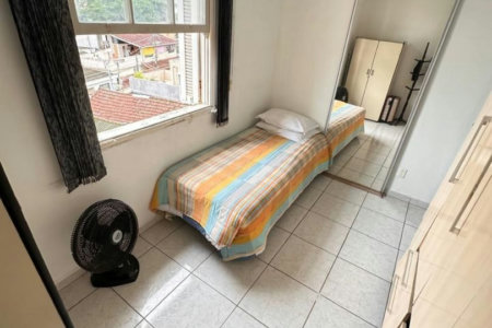 Apartamento à venda, 61 m² por R$ 345.000,00 - Marapé - Santos/SP