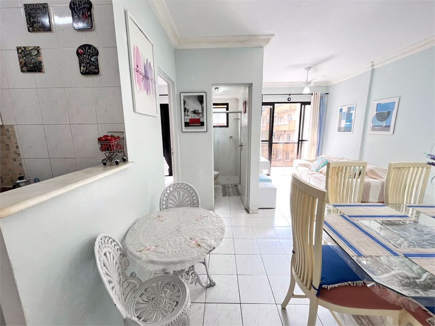 Apartamento com 1 dormitório à venda, 52 m² por R$ 265.000,00 - Jardim Três Marias - Guarujá/SP