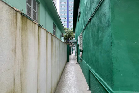 Casa com 4 dormitórios, 324 m² de área total- venda por R$ 3.200.000 ou aluguel por R$ 16.000/mês + IPTU - Aparecida - Santos/SP