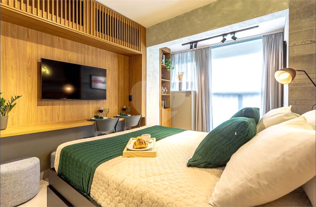 Apartamento à venda com 1 quarto em Água Branca, São Paulo, SP