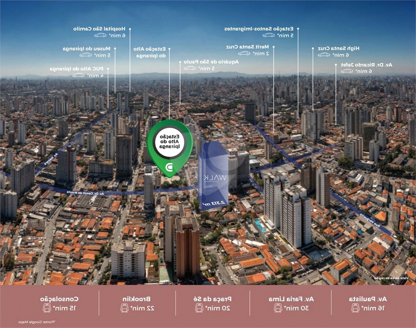Apto à venda Alto do Ipiranga - 95 m2 - 3 quartos/1 Suíte/2 Vagas - Entrega Abril/2026