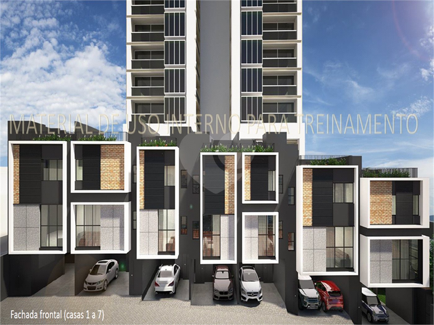Casa à venda com 2 suítes no condomínio Cube Klabin, São Paulo - SP
