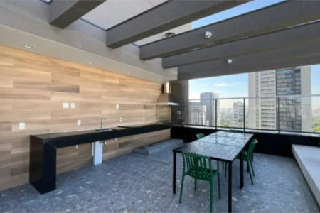 Apartamento à venda com 1 quarto em Pinheiros, São Paulo, SP